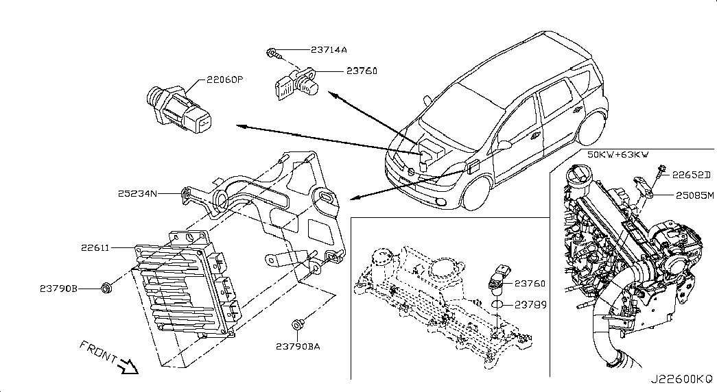 Opel 23760-00QAD - Σηματοδ. παλμών, στροφ. άξονας parts5.com