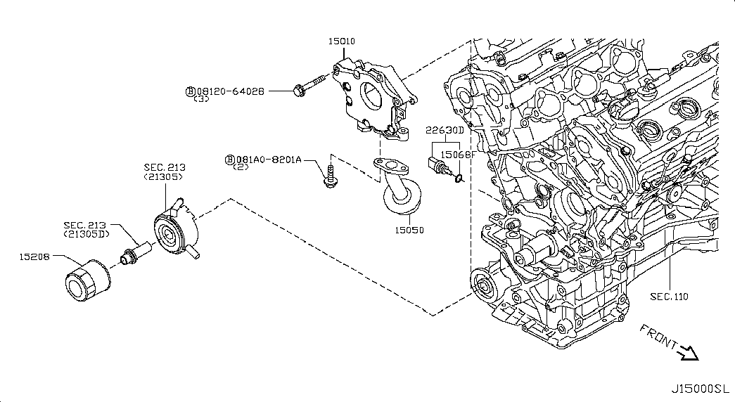 RENAULT 15 20 865 F0A - Öljynsuodatin parts5.com