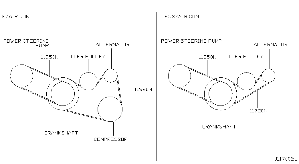 RENAULT TRUCKS 1195031U02 - Пистов ремък parts5.com