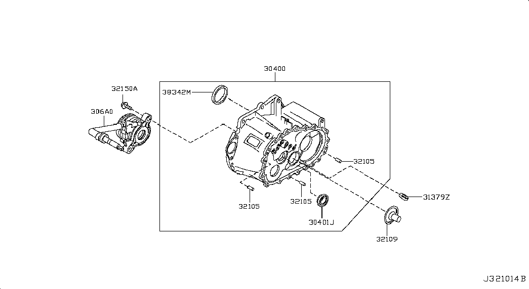 RENAULT 30 6A 0JA 60B - Desembrague central, embrague parts5.com