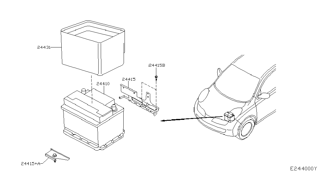 NISSAN 24410-AY60D - Indító akkumulátor parts5.com