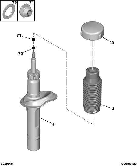 CITROËN 5202.W4 - Amortiguador parts5.com