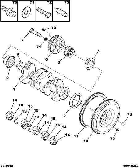 PEUGEOT (DF-PSA) 0515 S1 - Remenica kľukového hriadeľa parts5.com