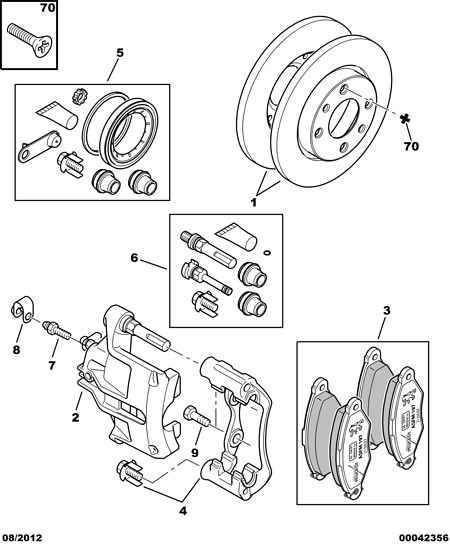 PEUGEOT 4439.22 - Ремкомплект, тормозной суппорт parts5.com