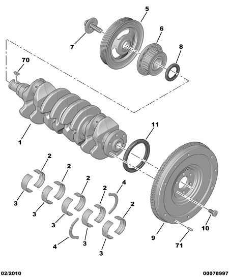 DS 96 772 007 80 - Anillo retén, diferencial parts5.com