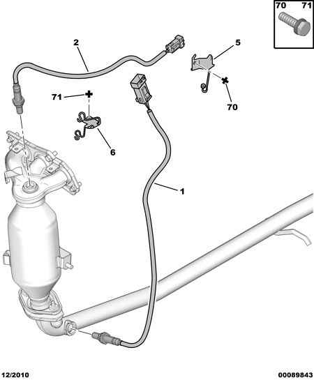 CITROËN 16 18Q 5 - Sonda Lambda parts5.com