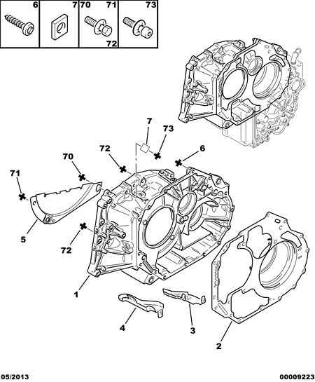 PEUGEOT (DF-PSA) 2109 58 - Tömítés, automata váltó olajteknő parts5.com