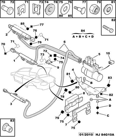 PEUGEOT 6547 TX - Rele, glavna struja parts5.com