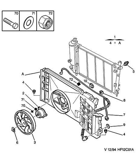 CITROËN 1253 31 - Ventilátor, motorhűtés parts5.com