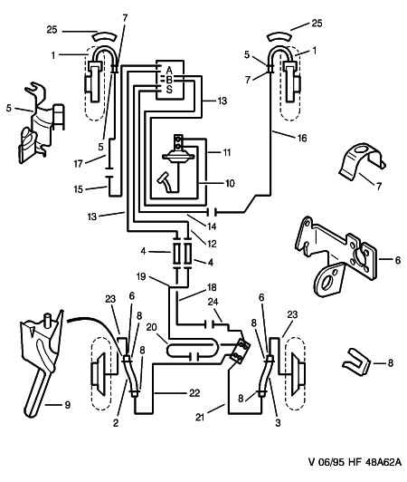 PEUGEOT 4806 64 - Przewód hamulcowy elastyczny parts5.com