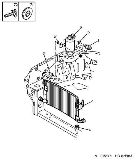 PEUGEOT 6455.R0 - Condensator, climatizare parts5.com