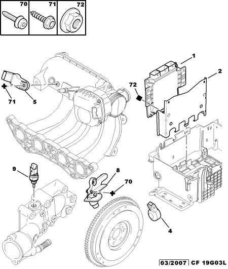 CITROËN 1338 A6 - Αισθητήρας, θερμοκρ. ψυκτικού υγρού parts5.com