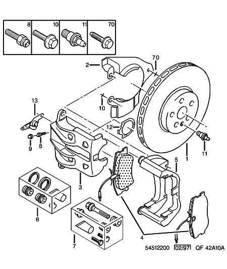 PEUGEOT 4448 79 - Set za popravku, kočione čeljusti parts5.com