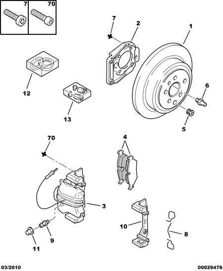 CITROËN 4448 76 - Set za popravku, kočione čeljusti parts5.com