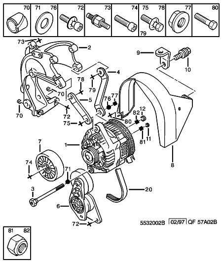 PEUGEOT 5705.L3 - Generaator parts5.com