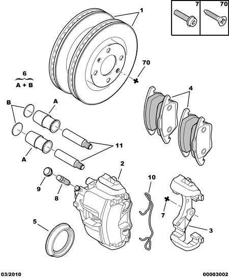 CITROËN 4400 T2 - Brake Caliper parts5.com