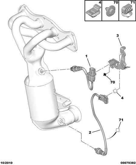 PEUGEOT (DF-PSA) 1618 V0 - Lambda sonda parts5.com