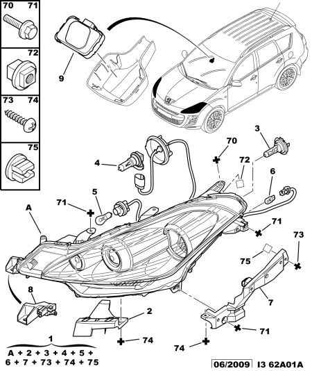 PEUGEOT (DF-PSA) 6216 A3 - Żarówka, reflektor przeciwmgłowy parts5.com