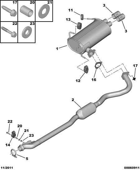 CITROËN 1755 P7 - Lagerbuchse, Stabilisator parts5.com