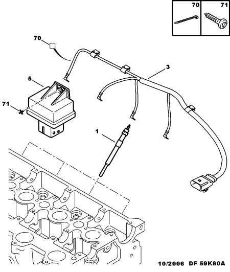 CITROËN 5960.99 - Grejač za paljenje parts5.com