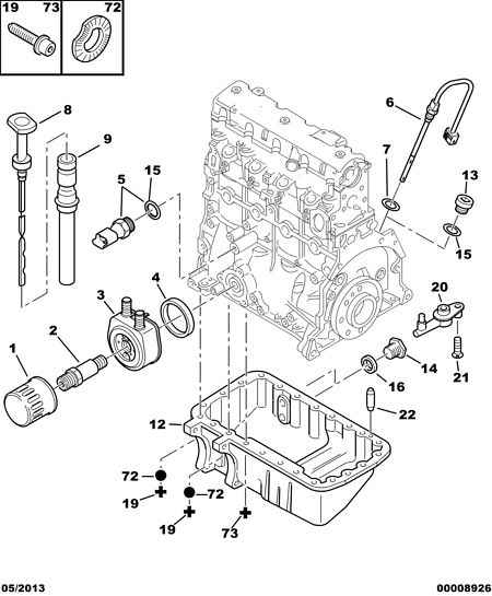 CITROËN 1109 T0 - Маслен филтър parts5.com