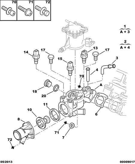 PEUGEOT 1336.C9 - Tuyauterie du réfrigérant parts5.com