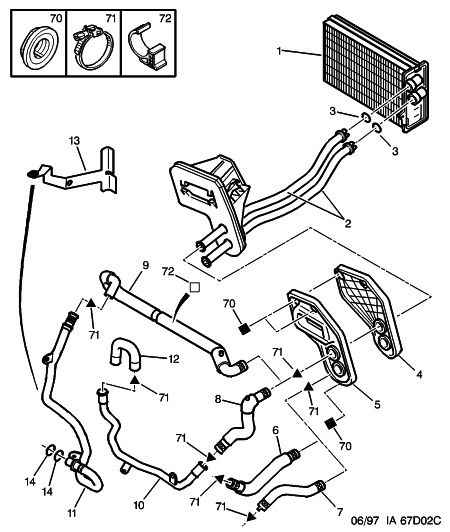 PEUGEOT 6448 G9 - Schimbator caldura, incalzire habitaclu parts5.com