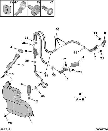 PEUGEOT (DF-PSA) 6992 81 - Komplet kočnih obloga, disk kočnica parts5.com