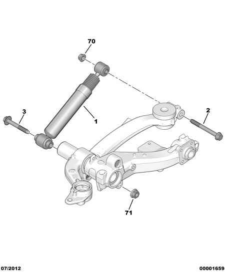 CITROËN 5206.R5 - Shock Absorber parts5.com