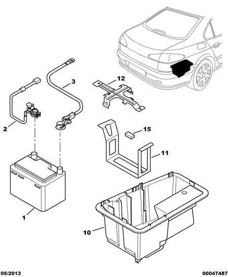 PEUGEOT 5600 JZ - Akumulator parts5.com