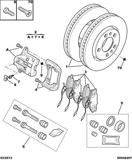 CITROËN 4252 06 - Set placute frana,frana disc parts5.com