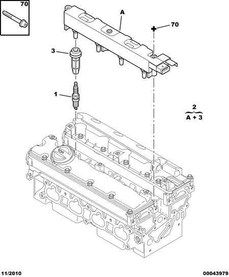 CITROËN 5960 F2 - Свеча зажигания parts5.com