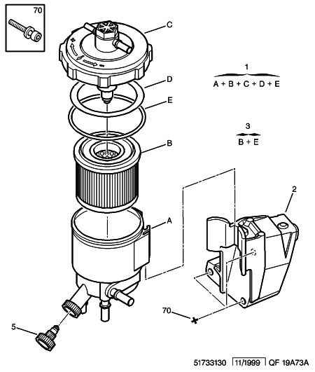 PEUGEOT 1906 A1 - Kraftstofffilter parts5.com