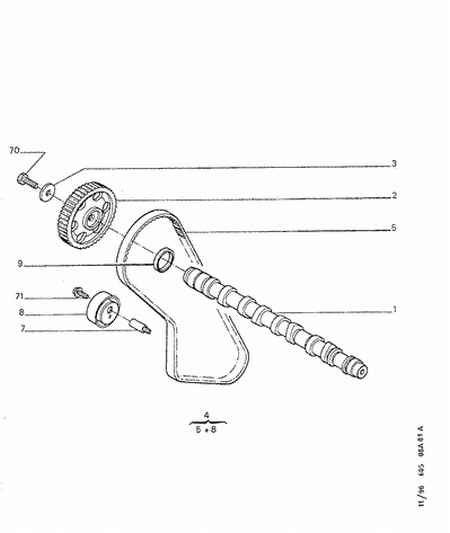 PEUGEOT 0829.29 - Rolka napinacza, pasek rozrządu parts5.com