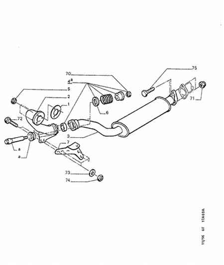 PEUGEOT (DF-PSA) 0358.04 - Nakrętka, kolektor wydechowy parts5.com