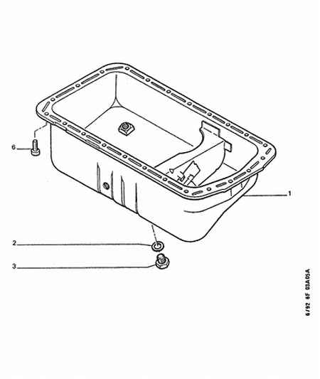 CITROËN 0313.27 - Rõngastihend, õli äravoolukruvi parts5.com