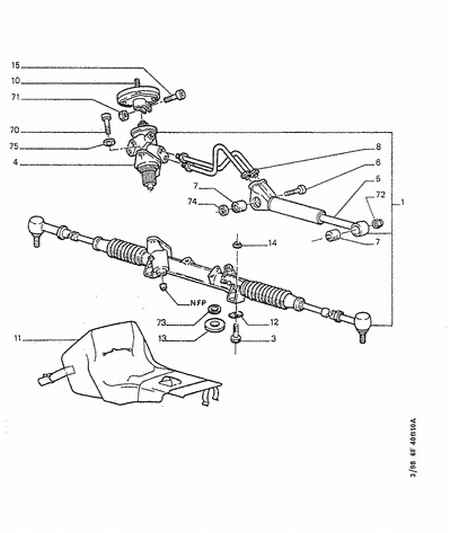 CITROËN 4059.07 - Bush, steering shaft parts5.com