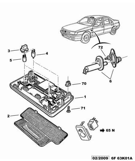 CITROËN 6992 80 - Suoja / koristelista parts5.com