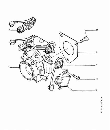 CITROËN 1628.L1 - Sensor, throttle position parts5.com