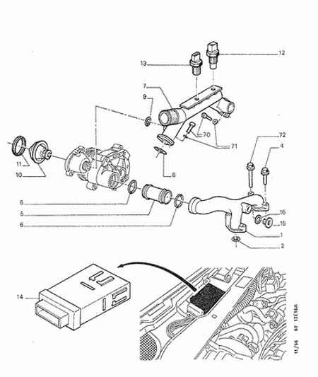 Opel 1 33 698 - Incuietoare usa parts5.com