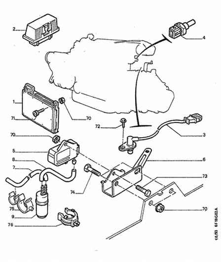 PEUGEOT (DF-PSA) 1920 K9 - Senzor, temperatura rashladnog sredstva parts5.com