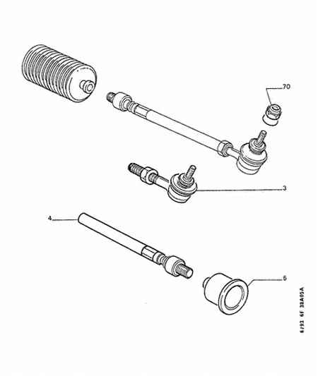 PEUGEOT 3817.41 - Ακρόμπαρο parts5.com