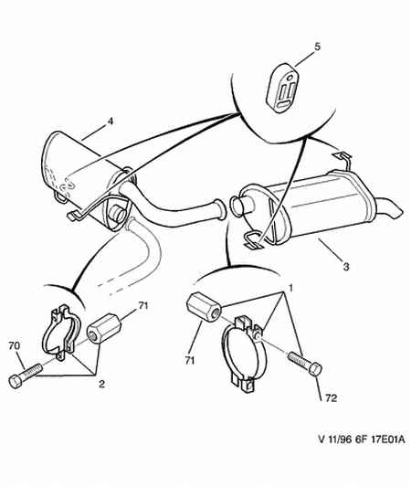 CITROËN 6934 25 - Somun, Egzoz manifoldu parts5.com