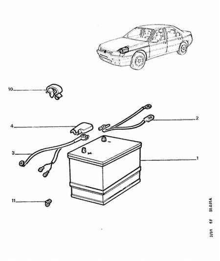 CITROËN 5600 TJ - Käynnistysakku parts5.com