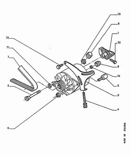 CITROËN 5750 SZ - Hosszbordás szíj parts5.com