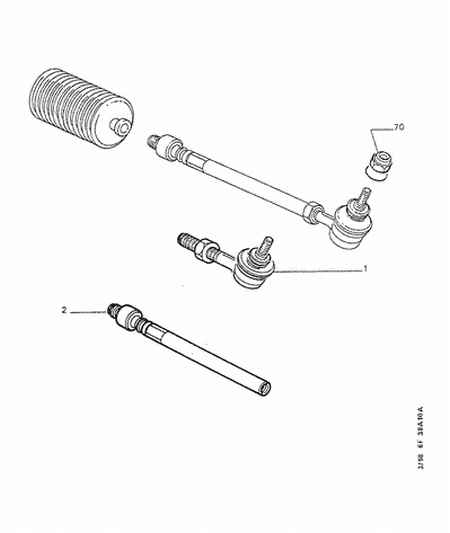 CITROËN 3817 43 - Cap de bara parts5.com