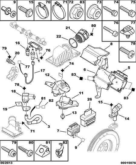 PEUGEOT 1920.7T - Érzékelő, töltőnyomás parts5.com