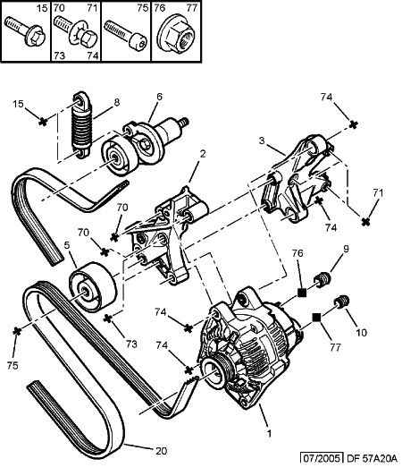 PEUGEOT 5750.XK - V-Ribbed Belt parts5.com