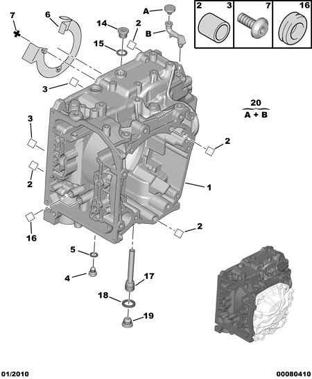 PEUGEOT (DF-PSA) 2219 22 - Seal Ring, oil drain plug parts5.com