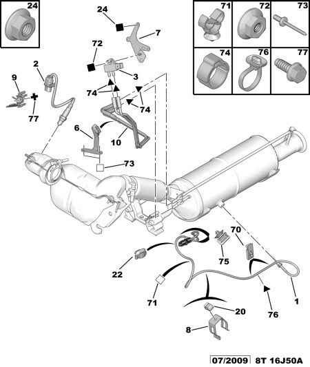 PEUGEOT (DF-PSA) 1618.KN - Lambda sonda parts5.com